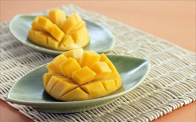 a mango smoothie!